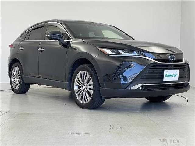 2021 Toyota Harrier Hybrid