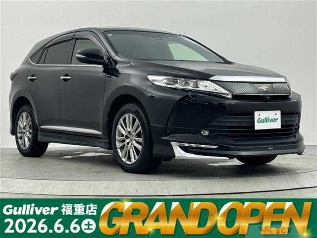 2019 Toyota Harrier