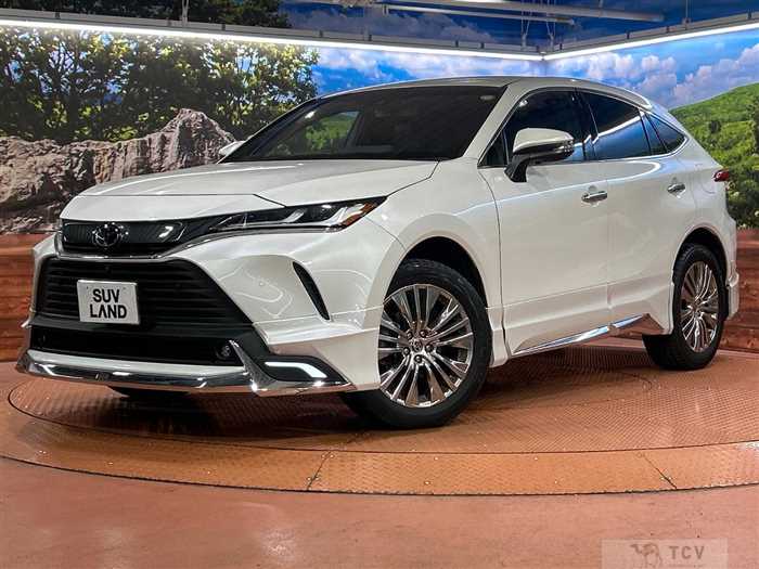 2024 Toyota Harrier