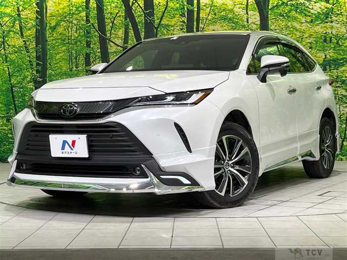 2024 Toyota Harrier