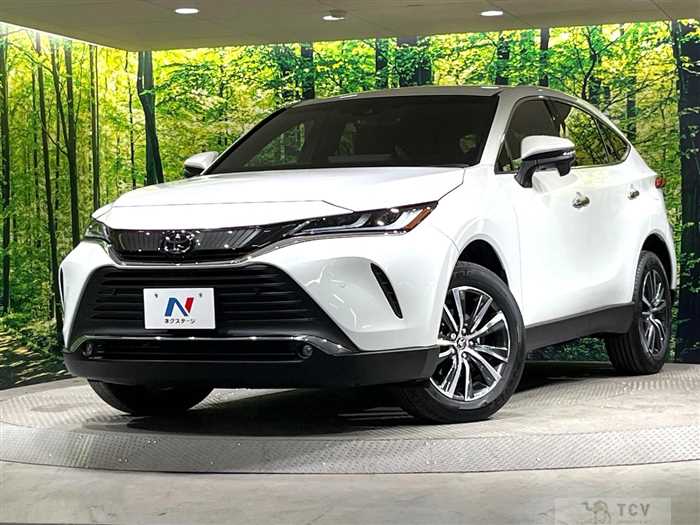 2025 Toyota Harrier