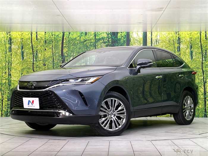 2025 Toyota Harrier