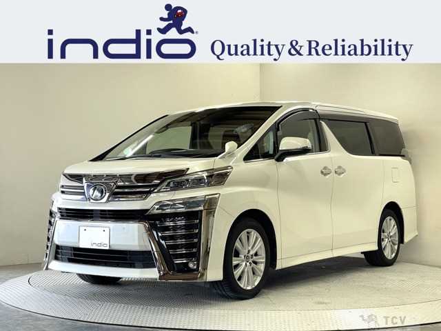 2019 Toyota Vellfire