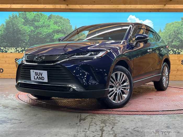 2022 Toyota Harrier