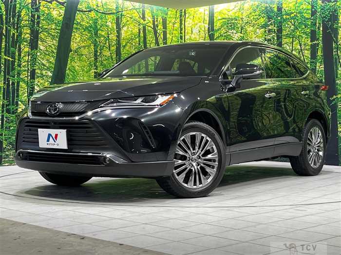 2022 Toyota Harrier