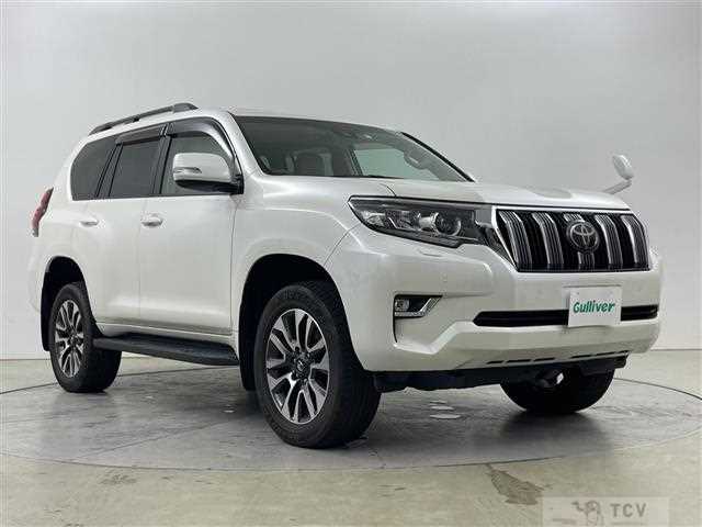 2023 Toyota Land Cruiser Prado