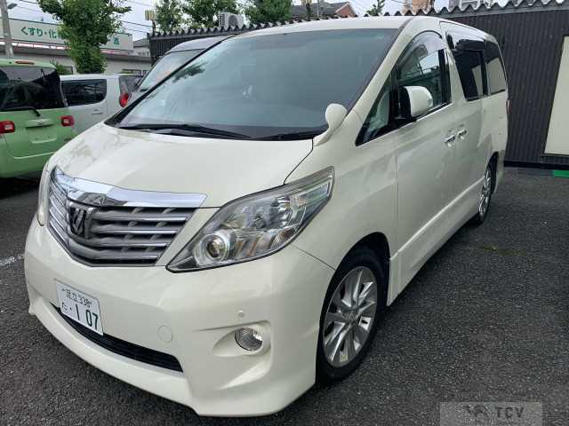 2008 Toyota Alphard G