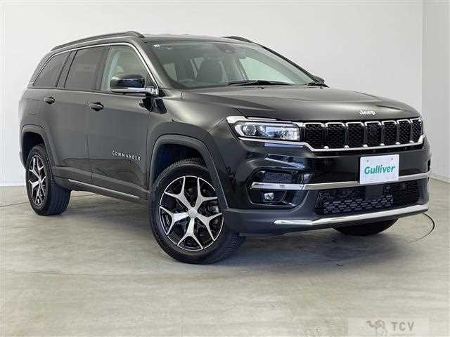2025 Jeep Commander