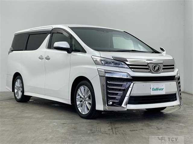 2019 Toyota Vellfire