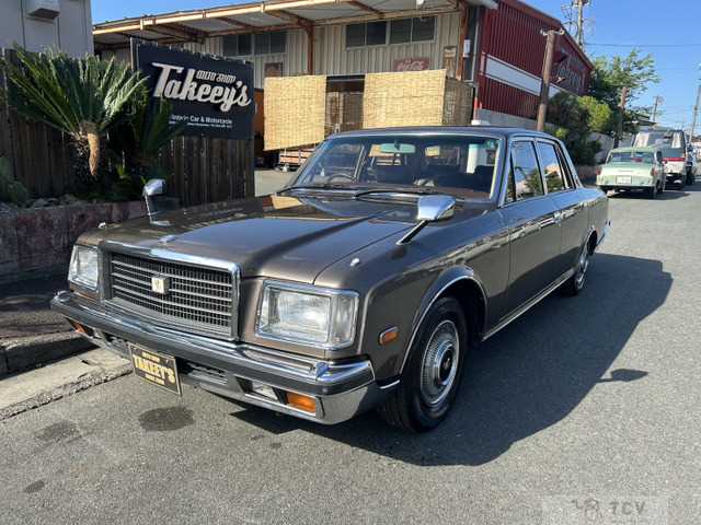 1986 Toyota Century