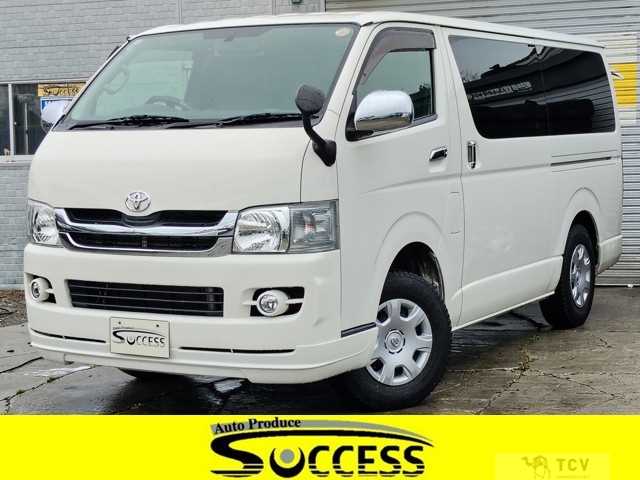 2009 Toyota Hiace Van