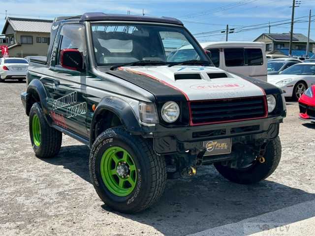 1996 Mitsubishi Pajero