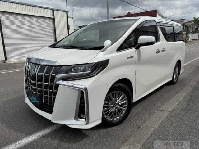 2018 Toyota Alphard G