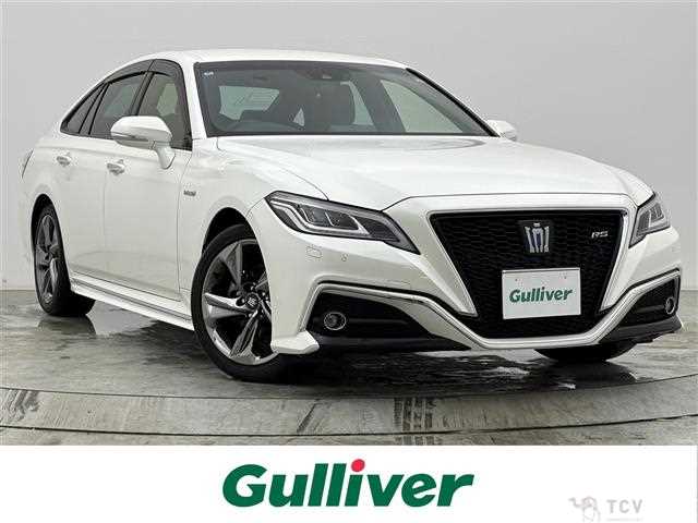 2018 Toyota Crown Hybrid