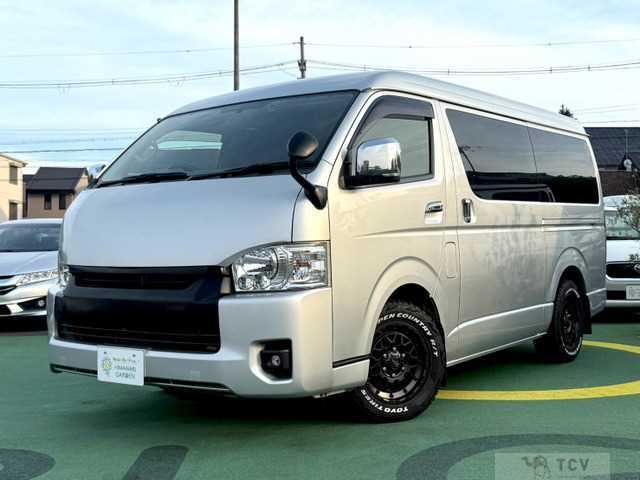 2014 Toyota Hiace Wagon