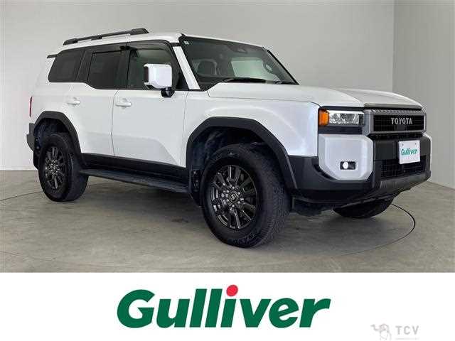 2025 Toyota Land Cruiser