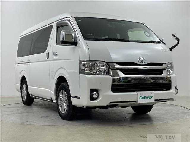 2021 Toyota Hiace Van