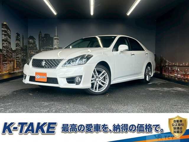 2011 Toyota Crown Athlete Series