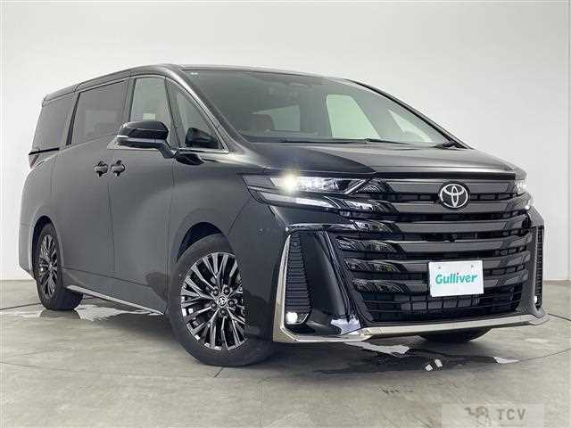 2025 Toyota Vellfire
