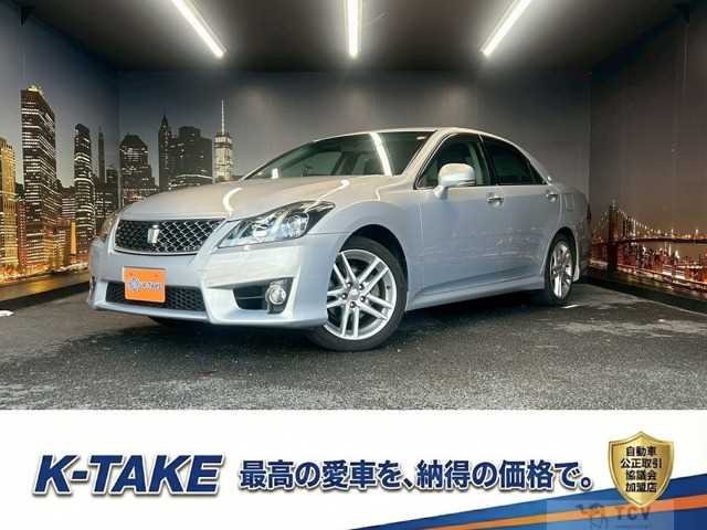 2010 Toyota Crown Athlete Series