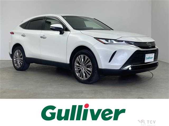 2022 Toyota Harrier