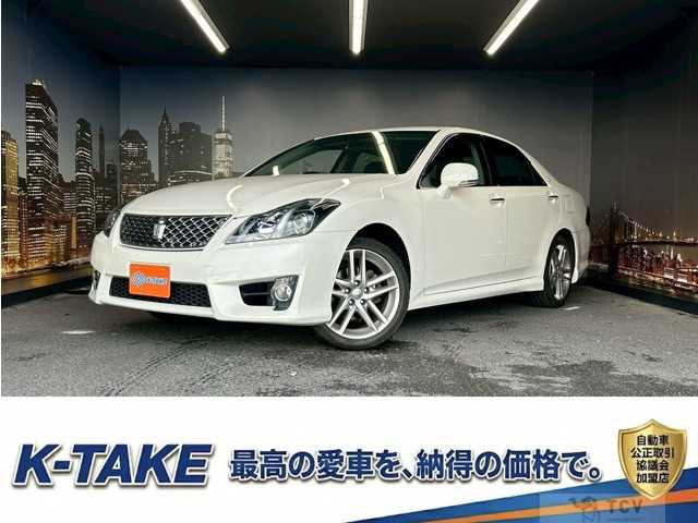2011 Toyota Crown Athlete Series