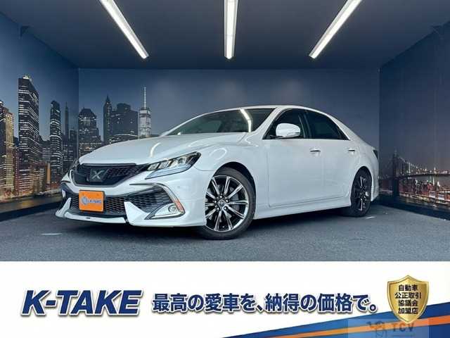 2018 Toyota Mark X