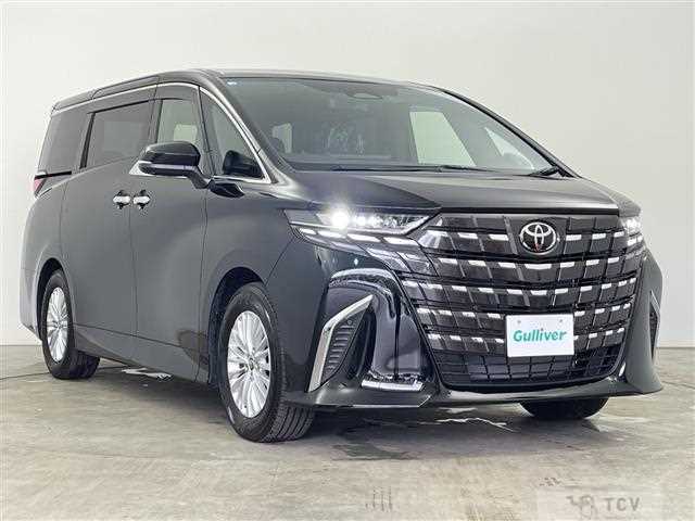 2026 Toyota Alphard Hybrid