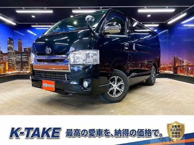 2018 Toyota Regiusace Van