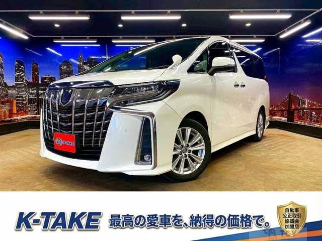 2021 Toyota Alphard G