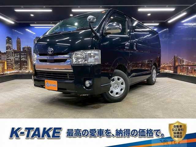 2019 Toyota Hiace Van