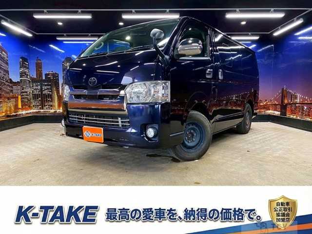 2018 Toyota Regiusace Van