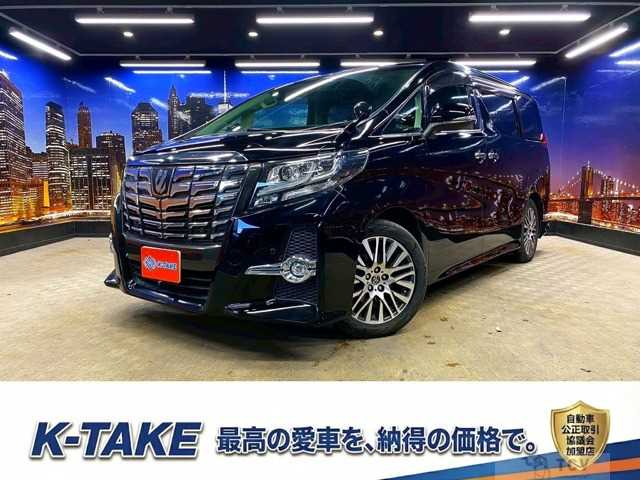 2016 Toyota Alphard G