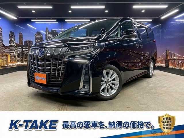 2020 Toyota Alphard G