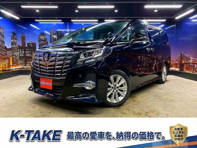 2016 Toyota Alphard G