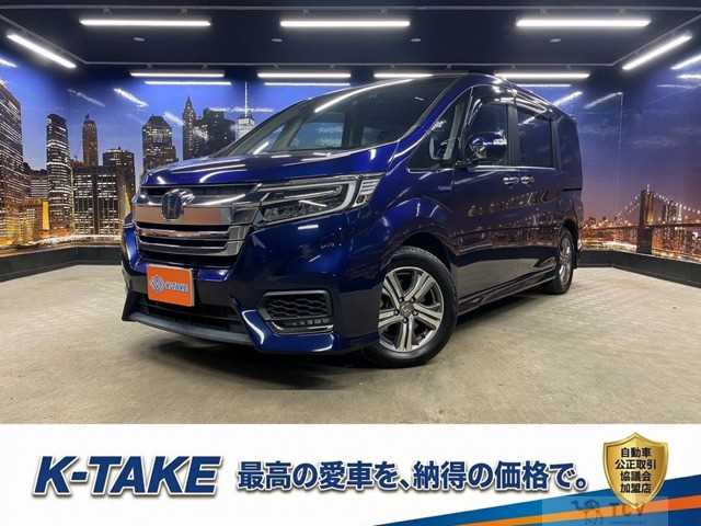 2018 Honda Step WGN