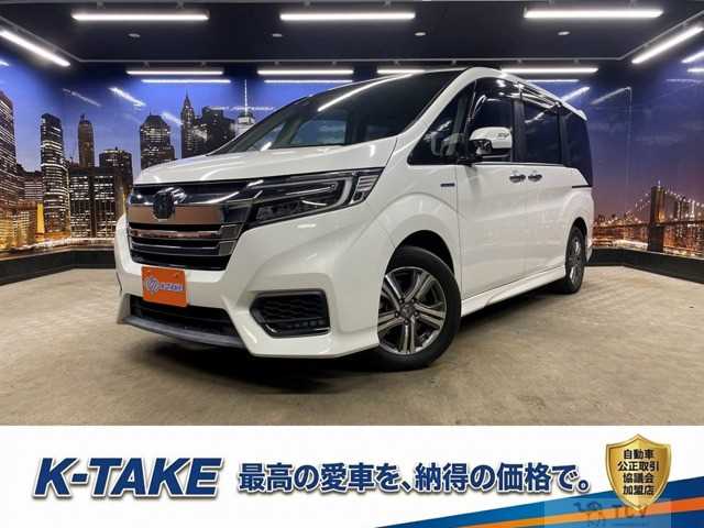 2019 Honda Step WGN