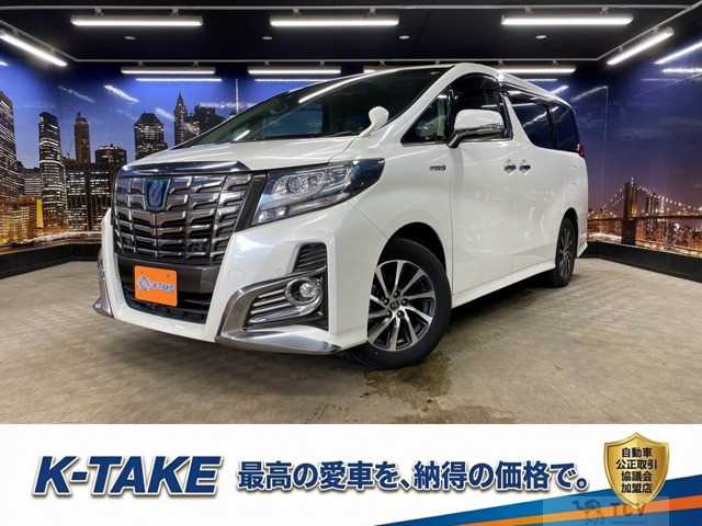 2017 Toyota Alphard G