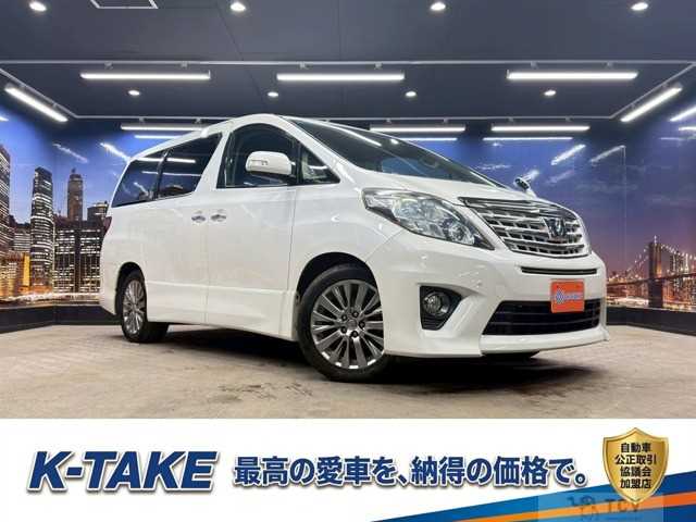 2013 Toyota Alphard G