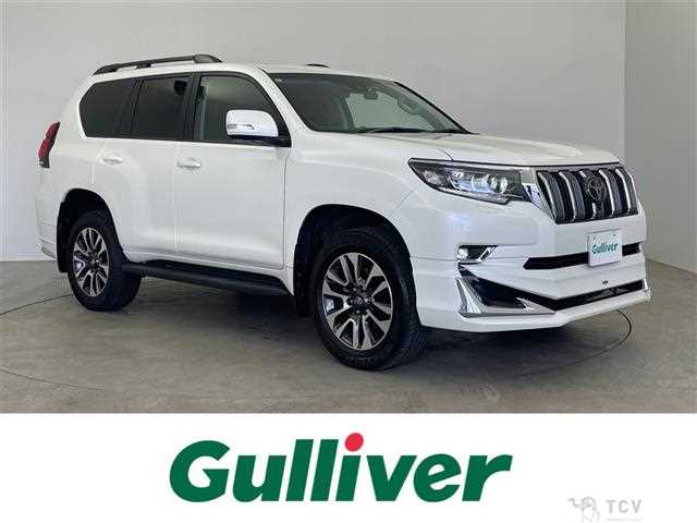 2022 Toyota Land Cruiser Prado