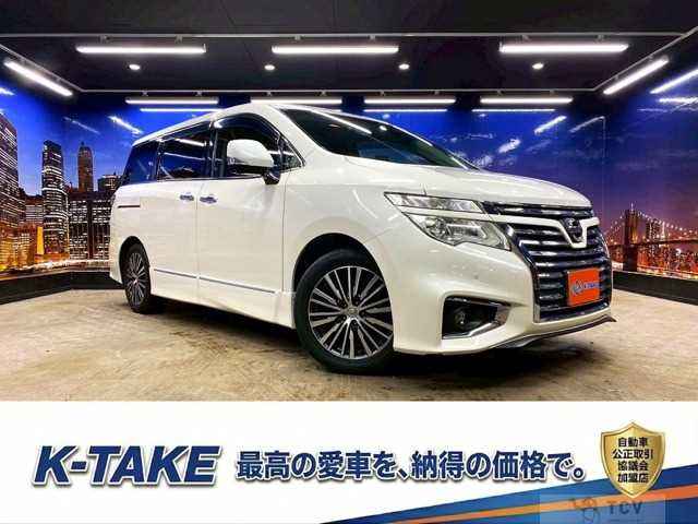 2014 Nissan Elgrand
