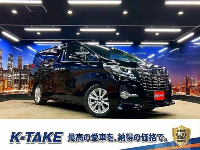 2015 Toyota Alphard G