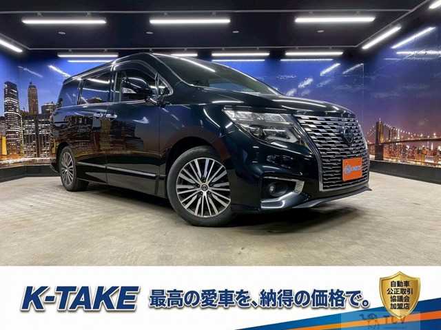 2021 Nissan Elgrand