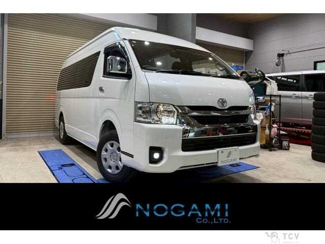 2025 Toyota Hiace Wagon
