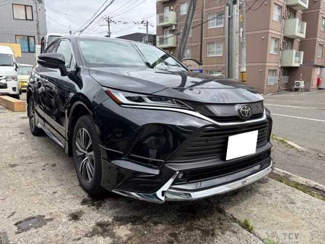 2022 Toyota Harrier