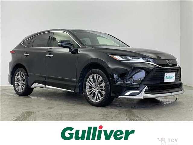 2021 Toyota Harrier