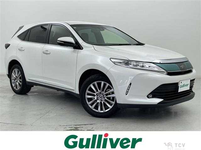2017 Toyota Harrier