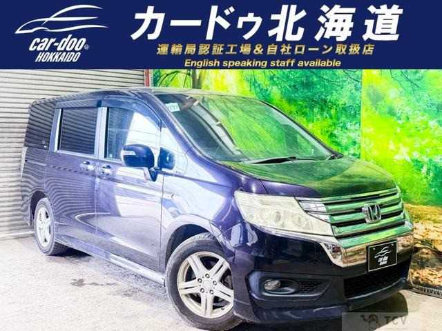 2012 Honda Step WGN