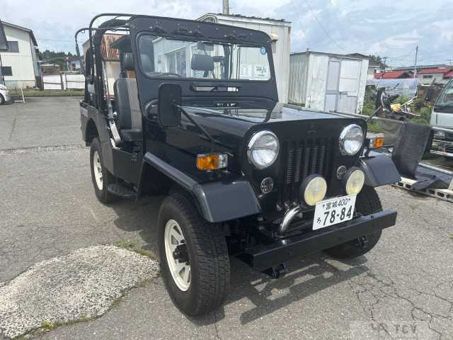 1995 Mitsubishi Jeep