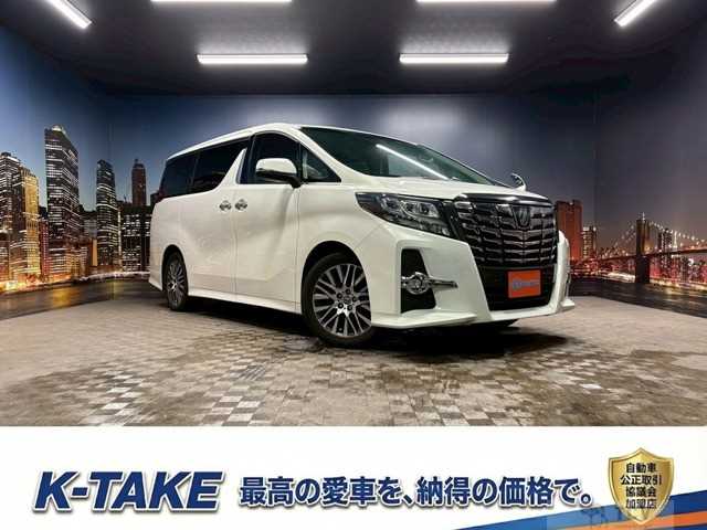 2015 Toyota Alphard G